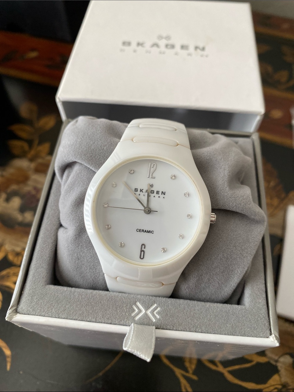SKAGEN Ceramic watch